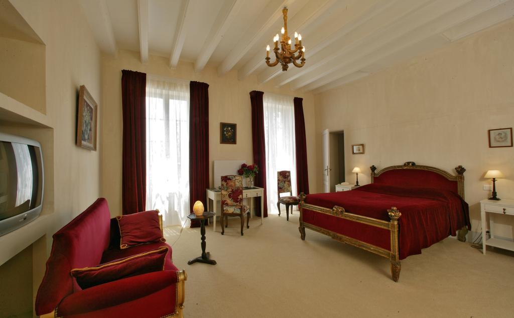 ホテル Le Manoir Saint Jean 部屋 写真